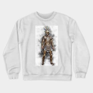 Greek hoplite Crewneck Sweatshirt